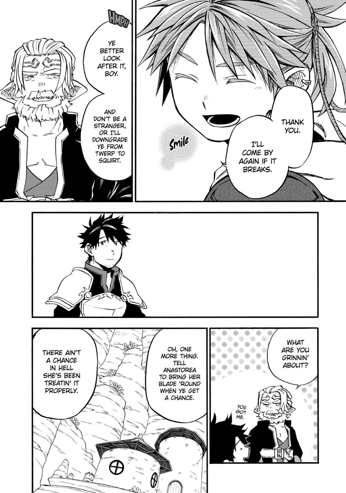 Ossan Boukensha Kein no Zenkou Chap 38 - Next Chap 39