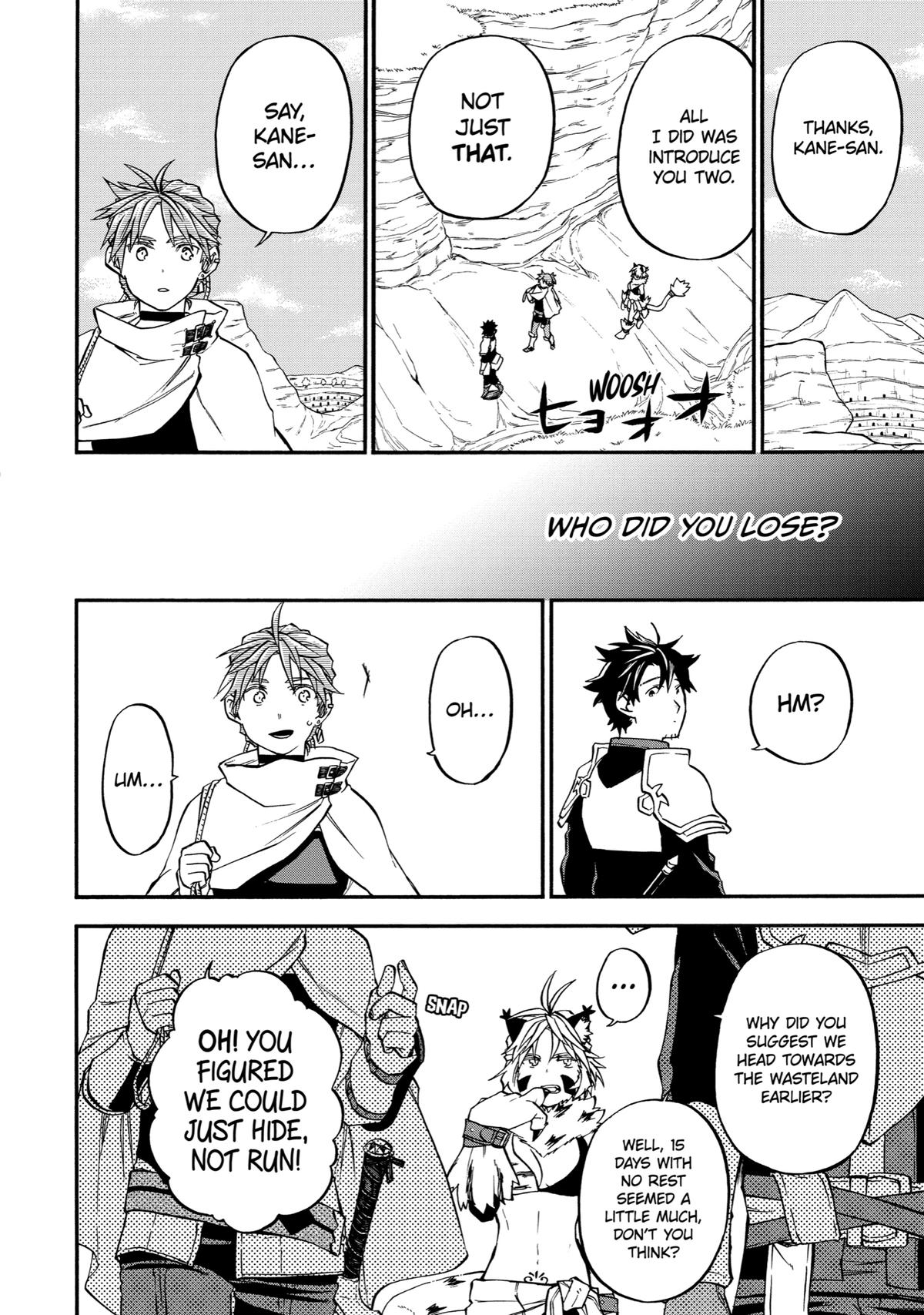 Ossan Boukensha Kein no Zenkou Chap 38 - Next Chap 39