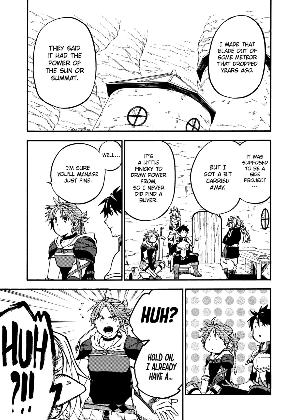 Ossan Boukensha Kein no Zenkou Chap 38 - Next Chap 39