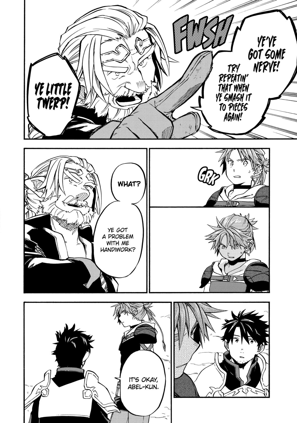 Ossan Boukensha Kein no Zenkou Chap 38 - Next Chap 39