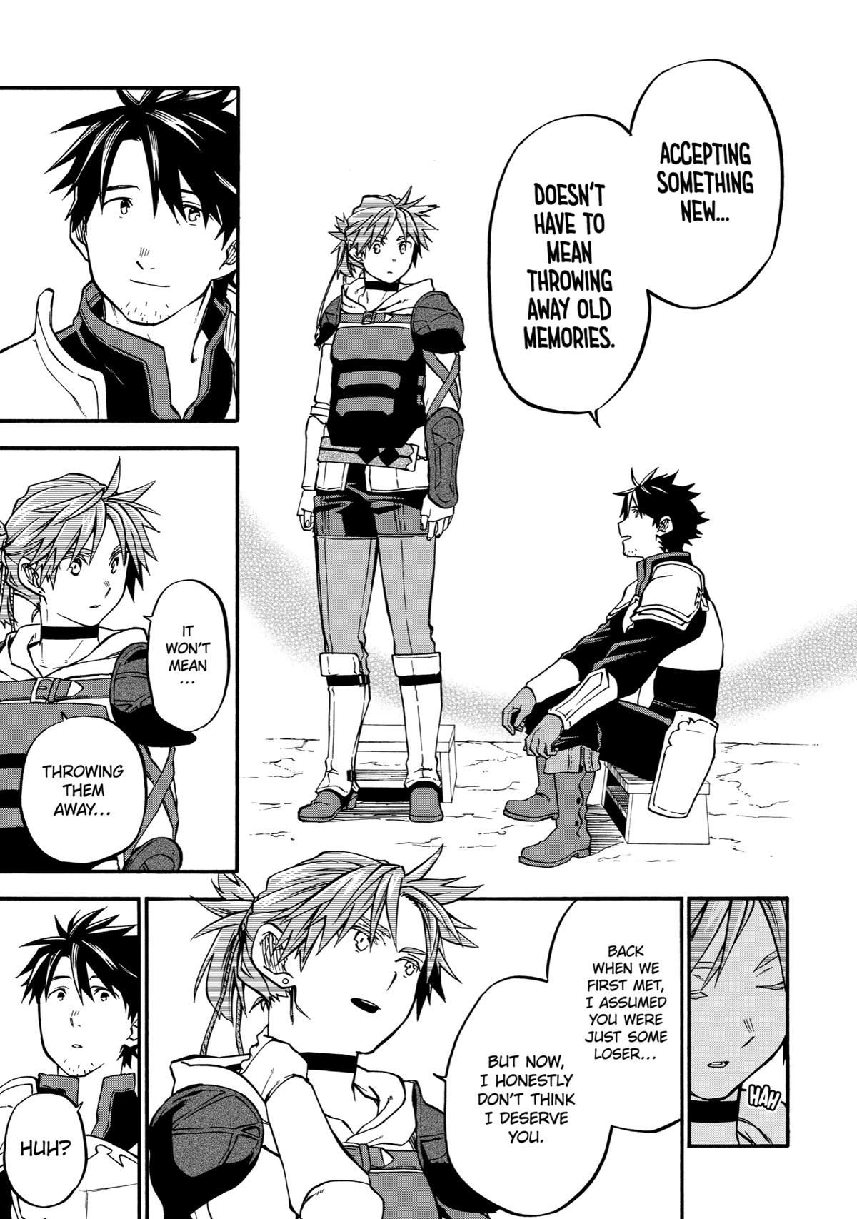 Ossan Boukensha Kein no Zenkou Chap 38 - Next Chap 39