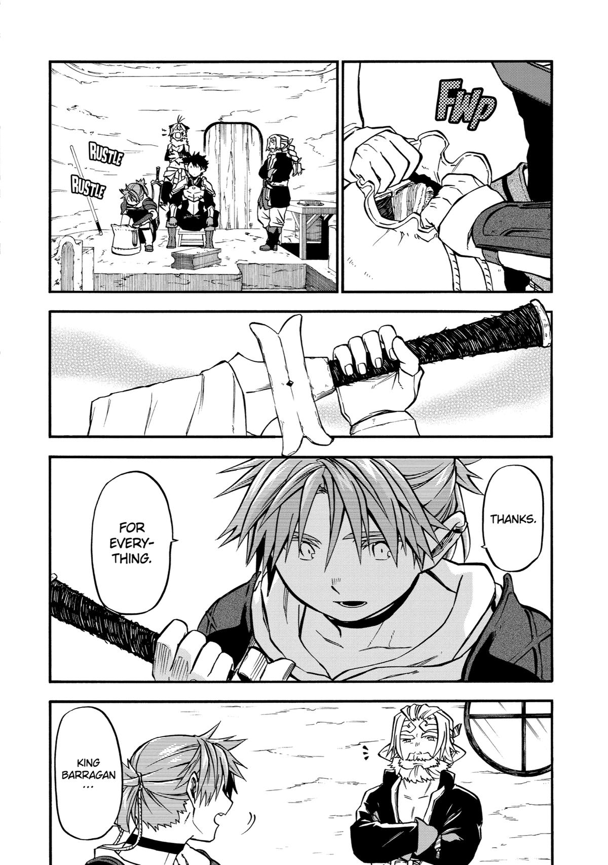 Ossan Boukensha Kein no Zenkou Chap 38 - Next Chap 39