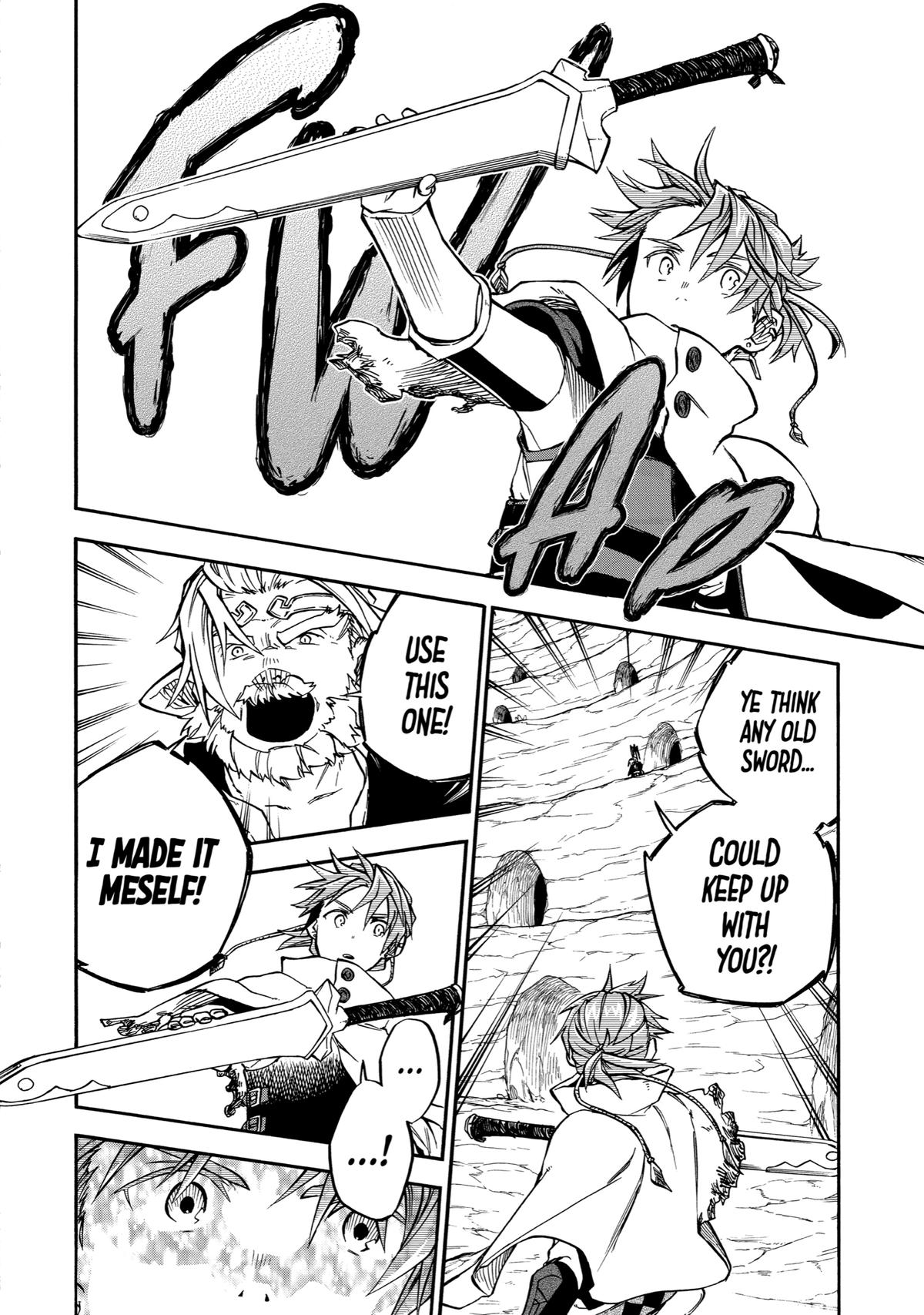 Ossan Boukensha Kein no Zenkou Chap 38 - Next Chap 39