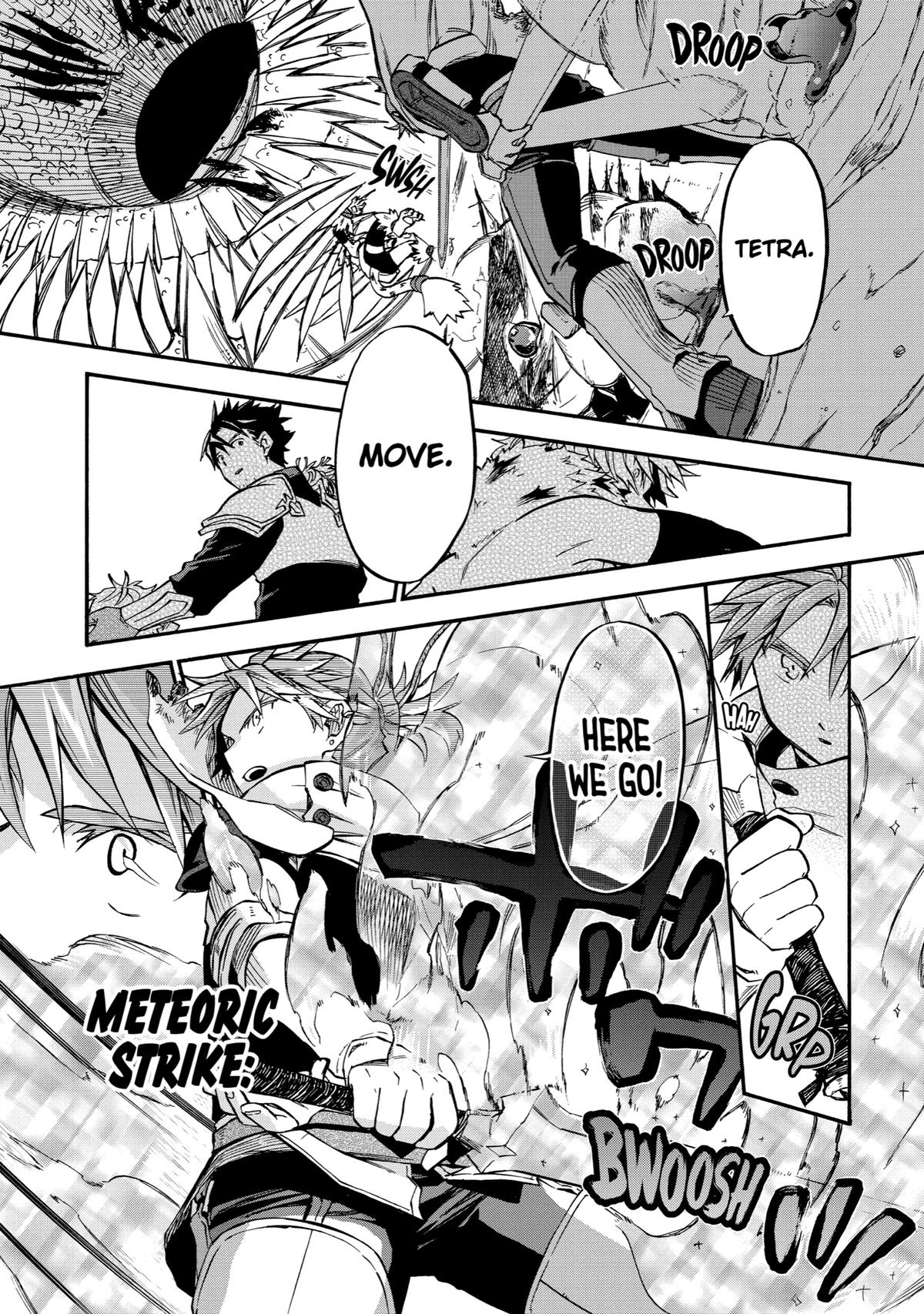 Ossan Boukensha Kein no Zenkou Chap 38 - Next Chap 39