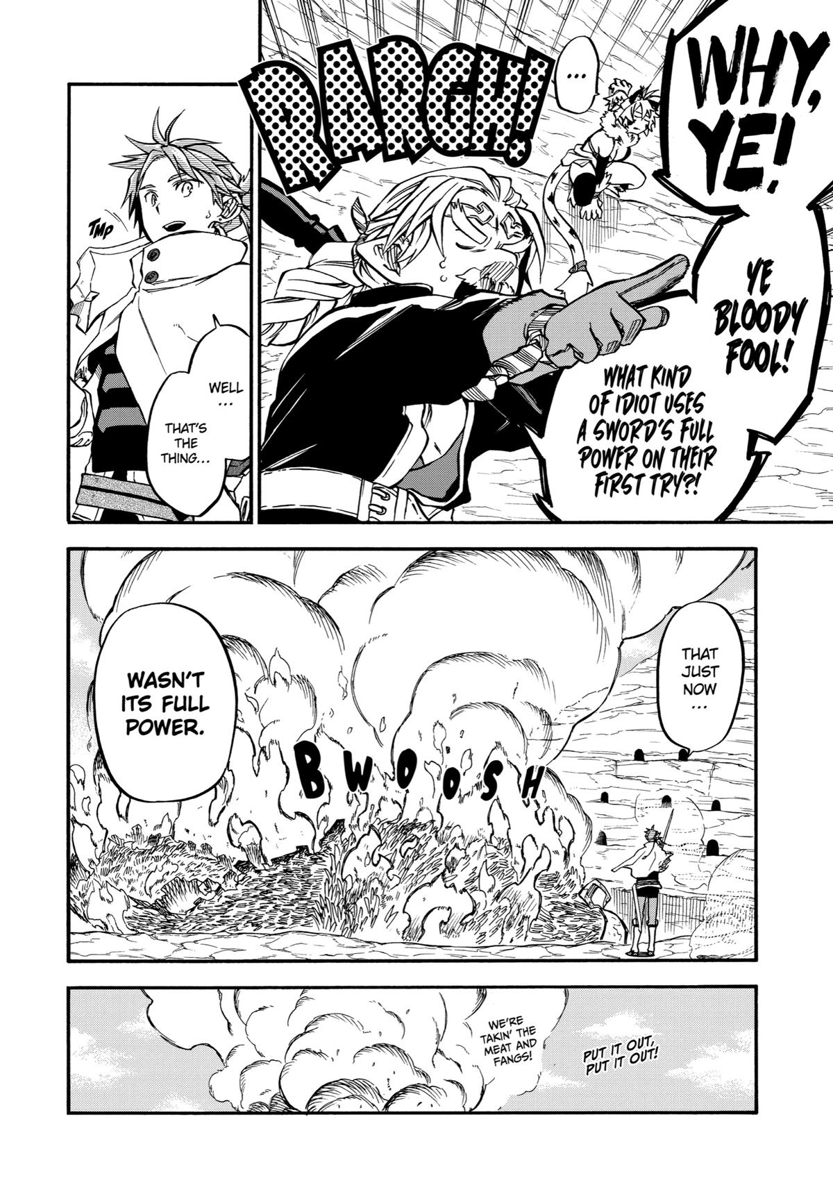 Ossan Boukensha Kein no Zenkou Chap 38 - Next Chap 39