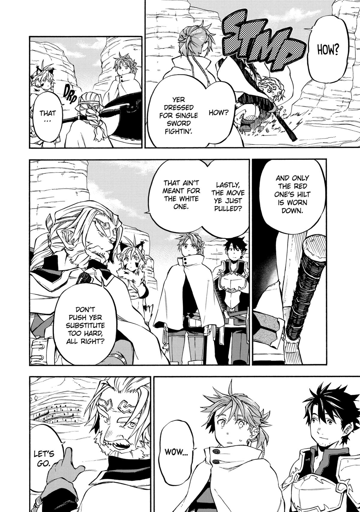 Ossan Boukensha Kein no Zenkou Chap 38 - Next Chap 39