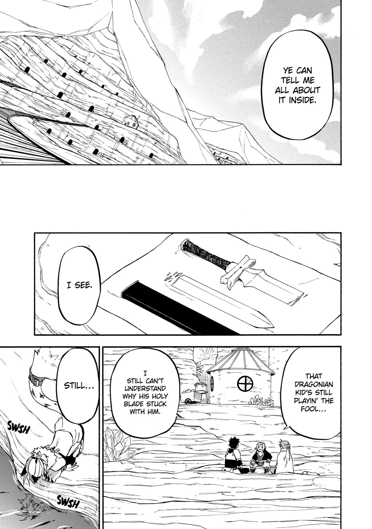 Ossan Boukensha Kein no Zenkou Chap 38 - Next Chap 39