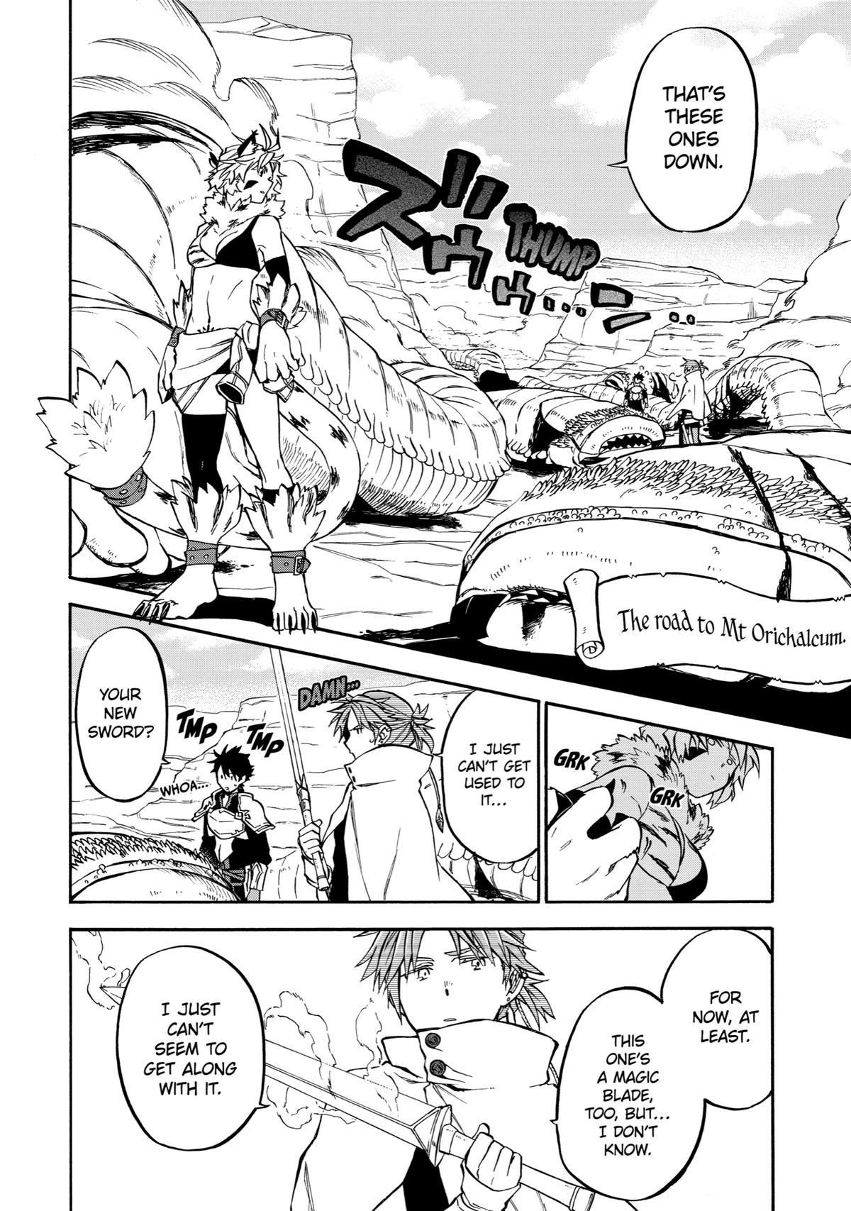 Ossan Boukensha Kein no Zenkou Chap 38 - Next Chap 39