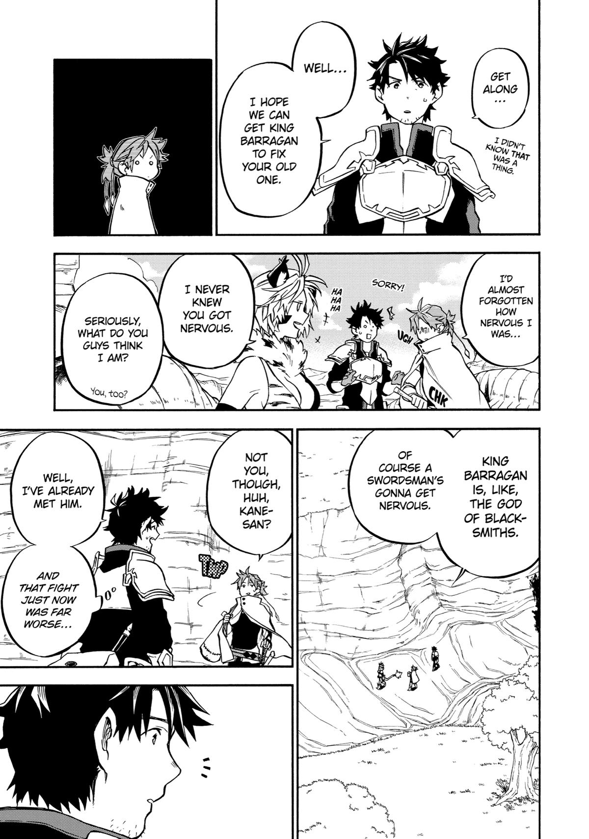Ossan Boukensha Kein no Zenkou Chap 38 - Next Chap 39