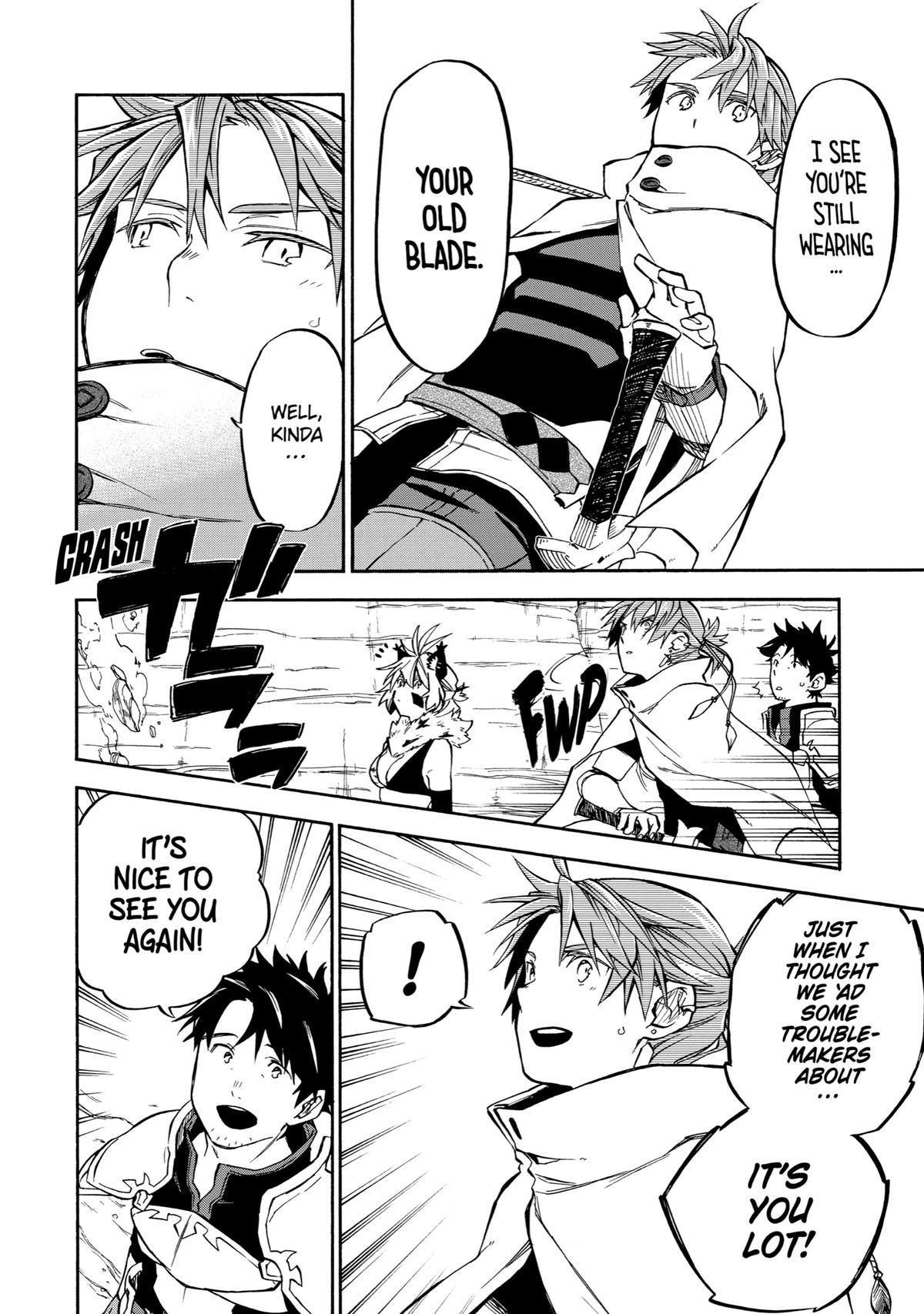 Ossan Boukensha Kein no Zenkou Chap 38 - Next Chap 39