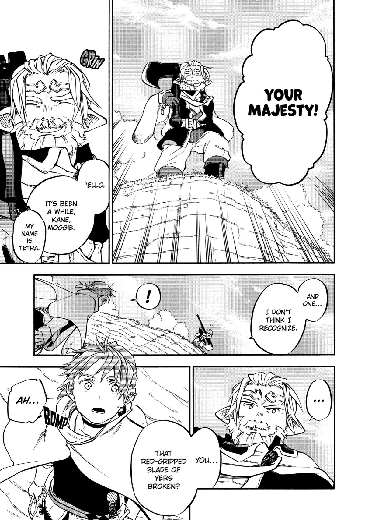 Ossan Boukensha Kein no Zenkou Chap 38 - Next Chap 39