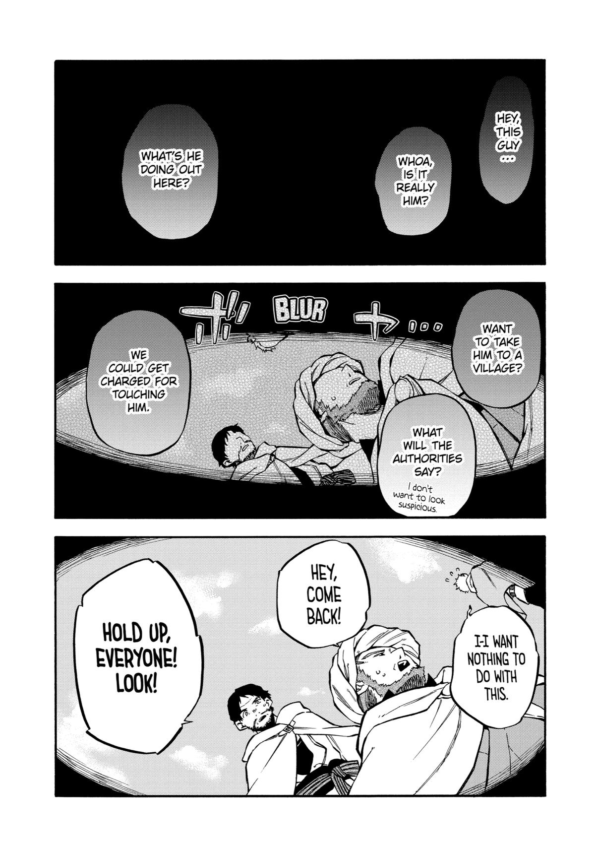 Ossan Boukensha Kein no Zenkou Chap 38 - Next Chap 39