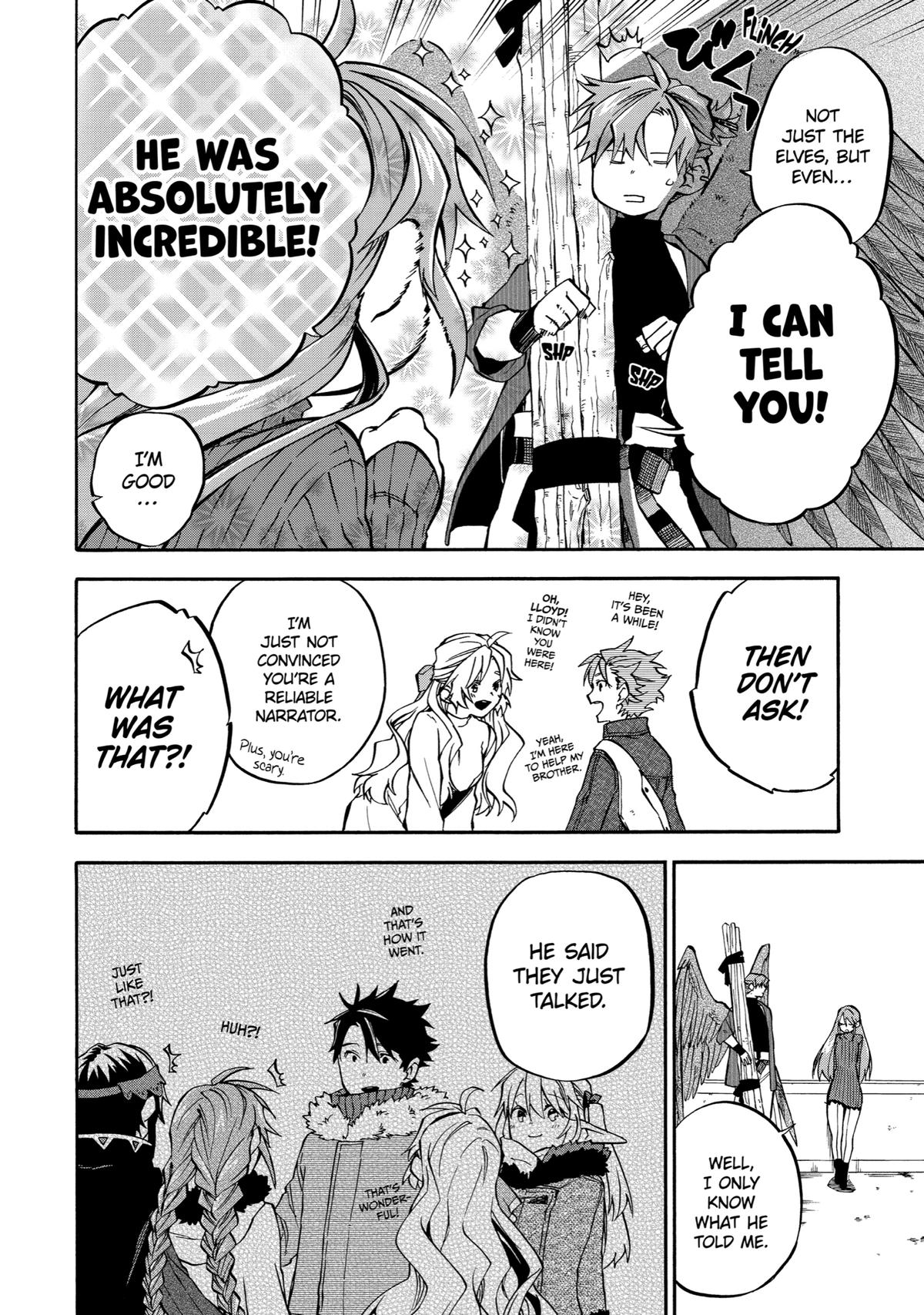 Ossan Boukensha Kein no Zenkou Chap 38 - Next Chap 39