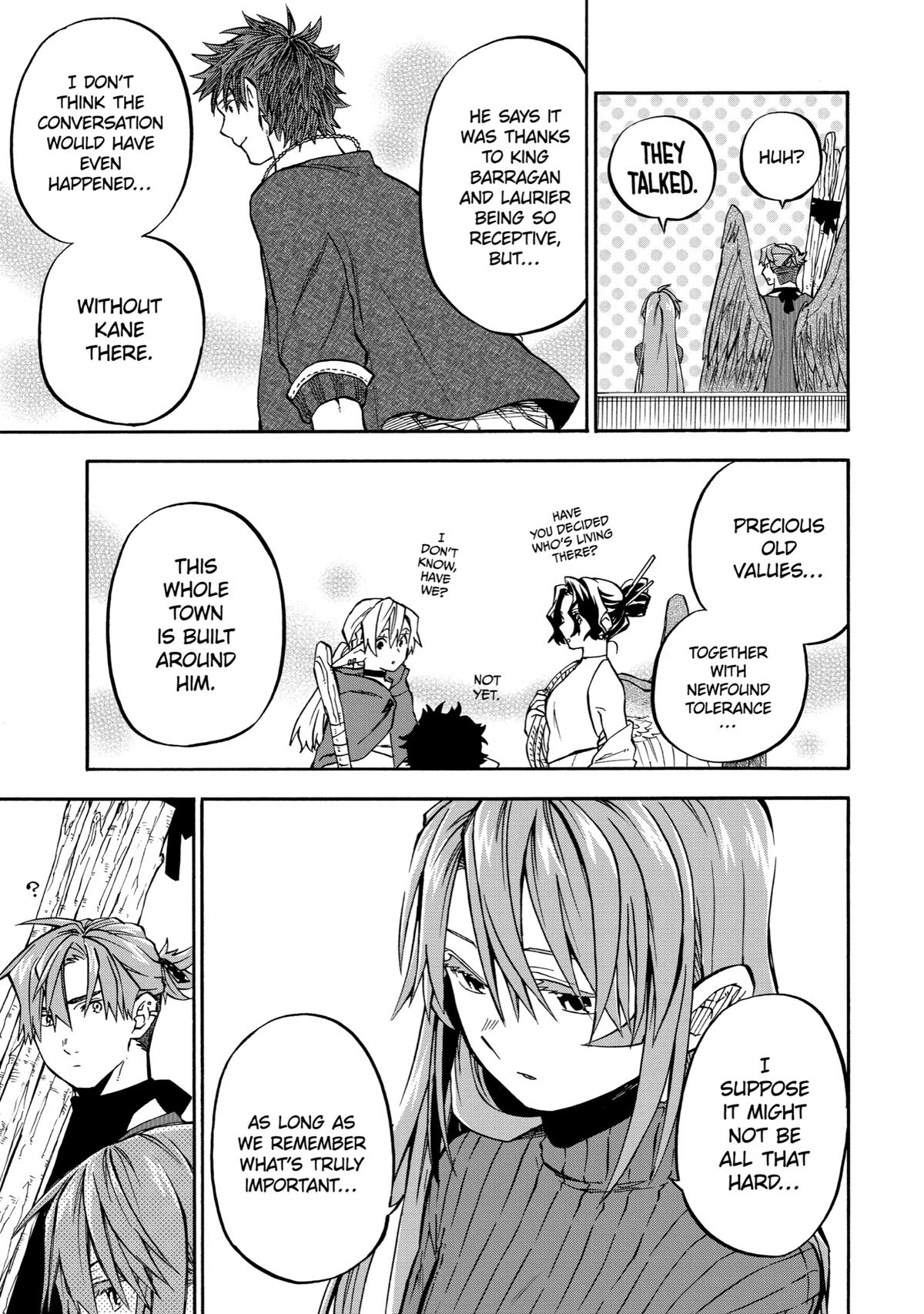 Ossan Boukensha Kein no Zenkou Chap 38 - Next Chap 39