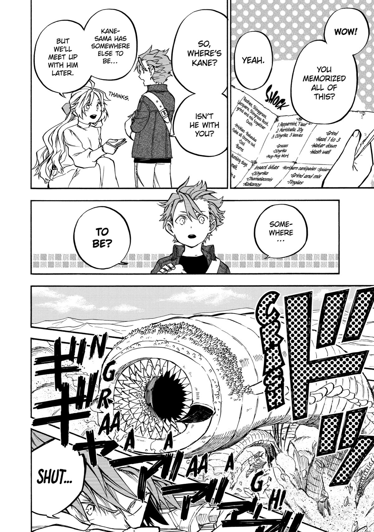 Ossan Boukensha Kein no Zenkou Chap 38 - Next Chap 39