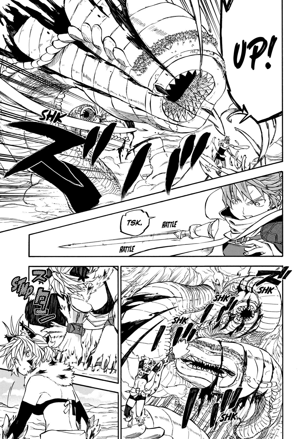 Ossan Boukensha Kein no Zenkou Chap 38 - Next Chap 39