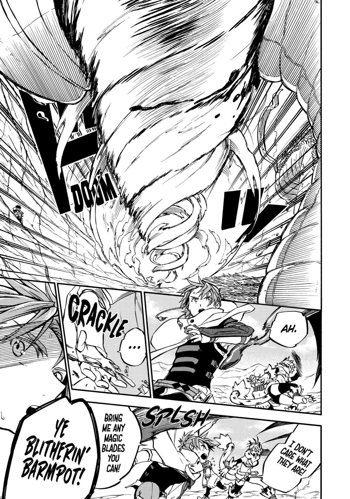 Ossan Boukensha Kein no Zenkou Chap 38 - Next Chap 39