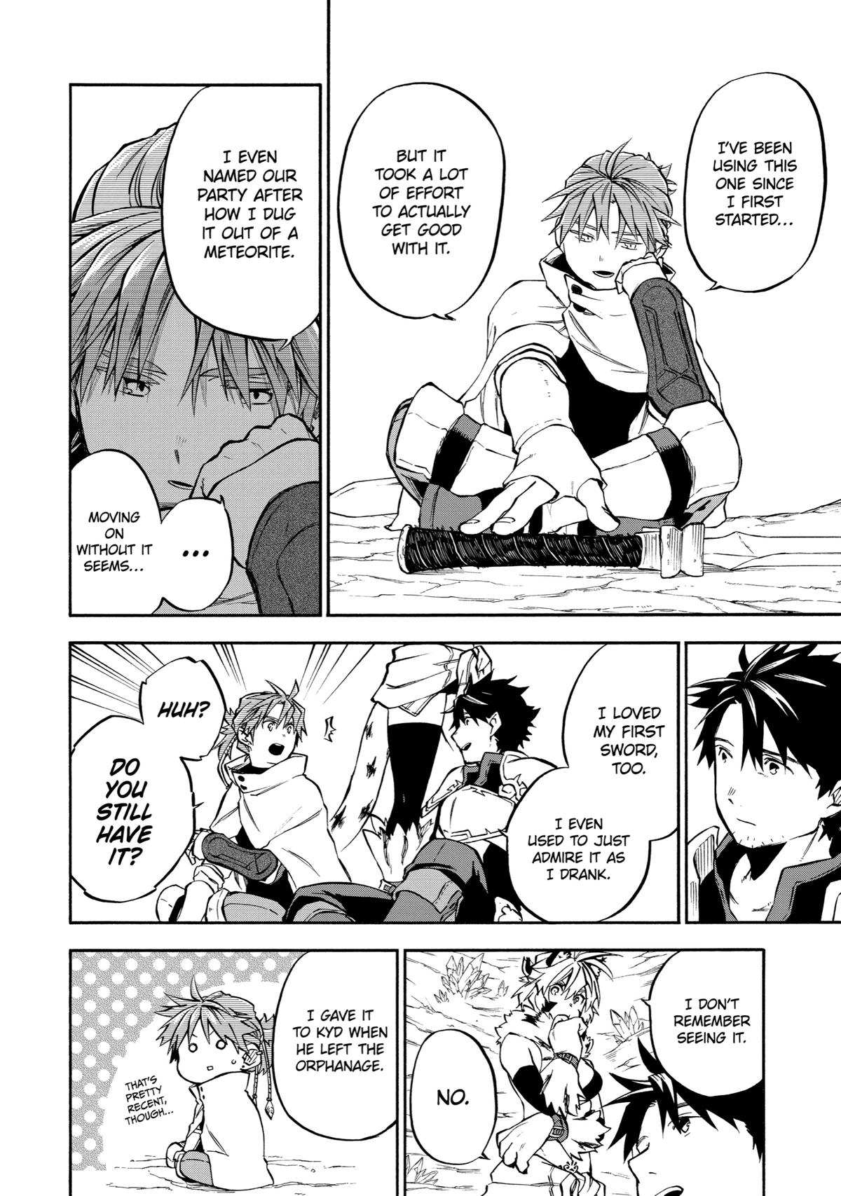 Ossan Boukensha Kein no Zenkou Chap 38 - Next Chap 39