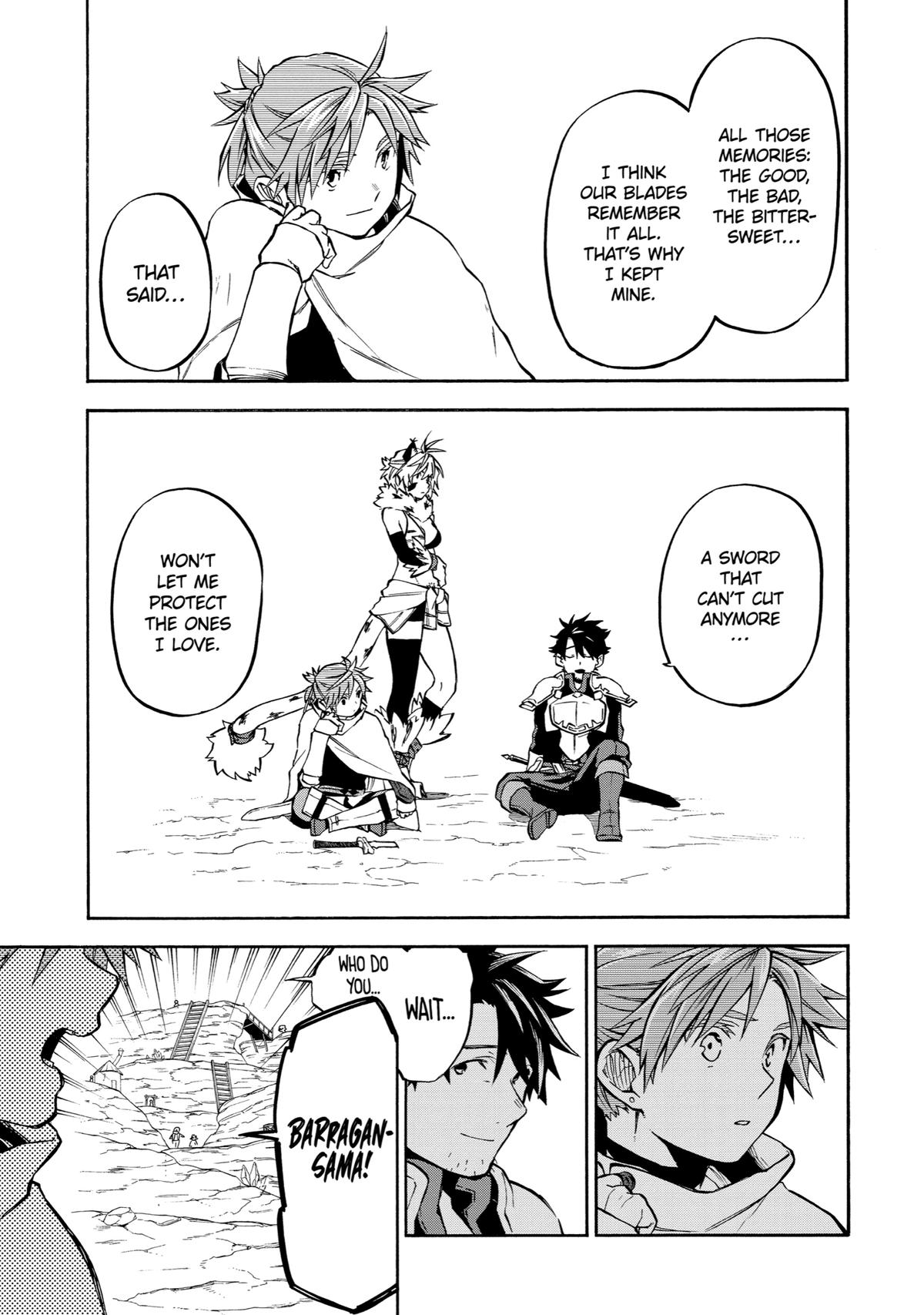 Ossan Boukensha Kein no Zenkou Chap 38 - Next Chap 39
