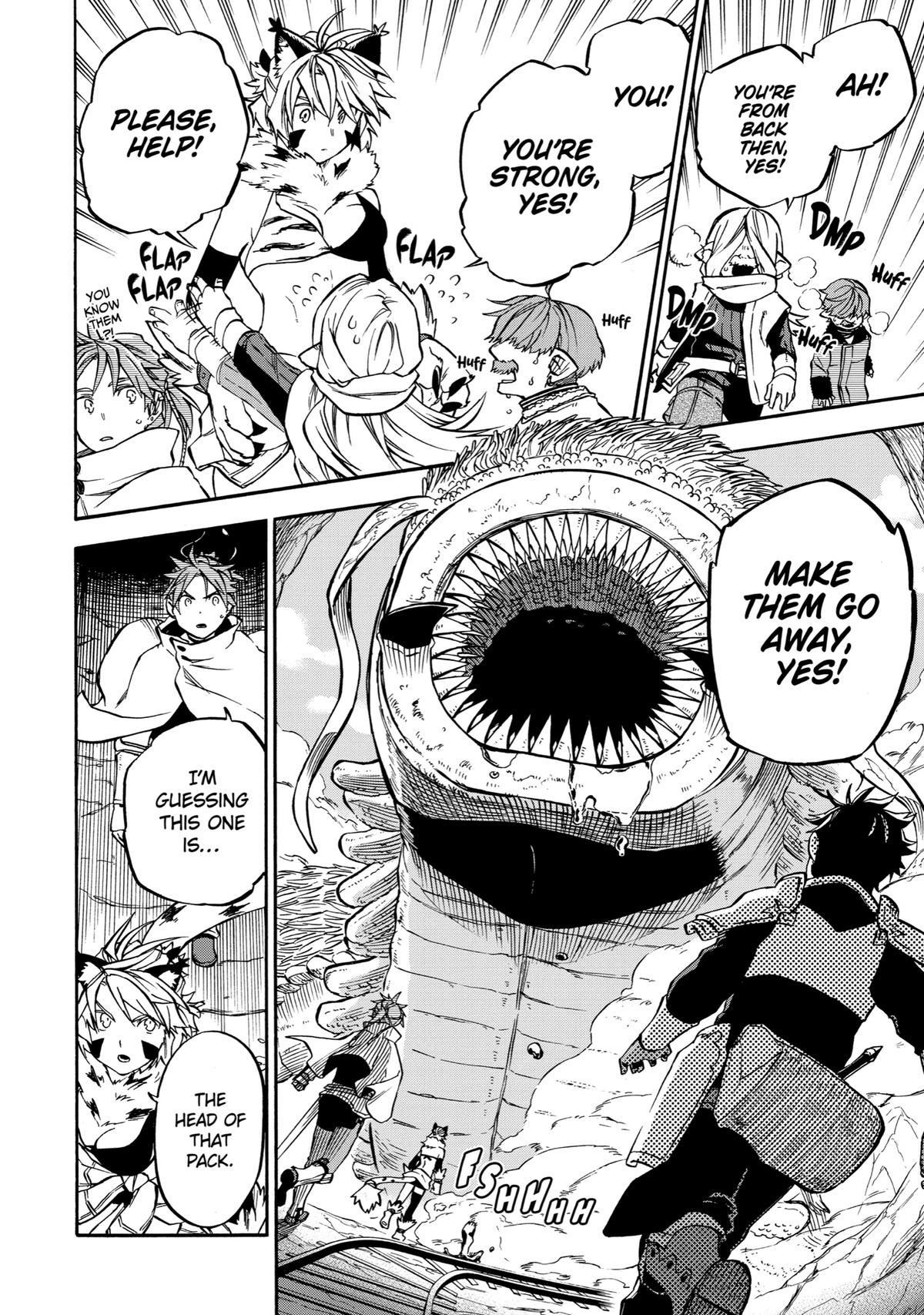 Ossan Boukensha Kein no Zenkou Chap 38 - Next Chap 39