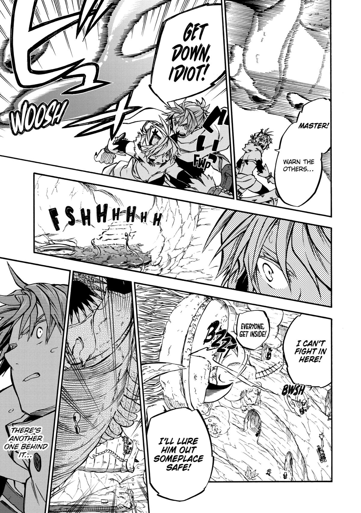 Ossan Boukensha Kein no Zenkou Chap 38 - Next Chap 39