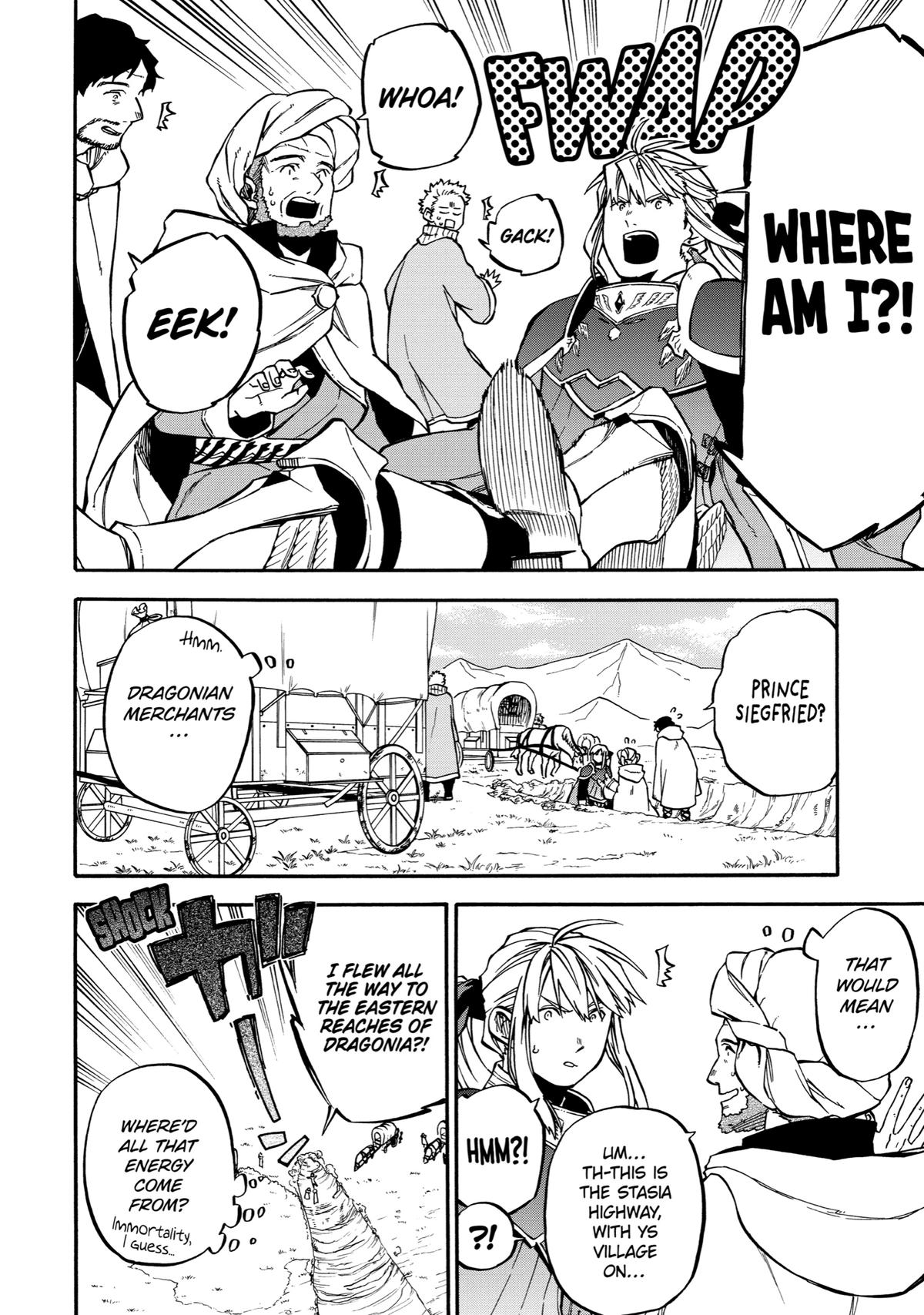 Ossan Boukensha Kein no Zenkou Chap 38 - Next Chap 39