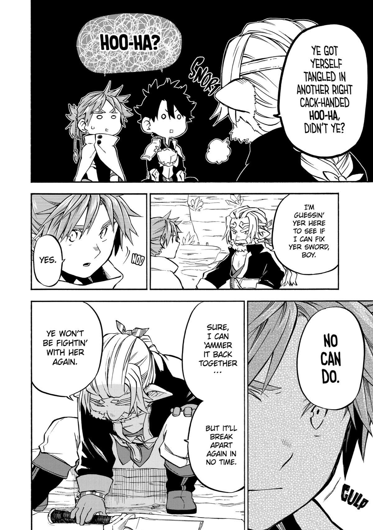 Ossan Boukensha Kein no Zenkou Chap 38 - Next Chap 39