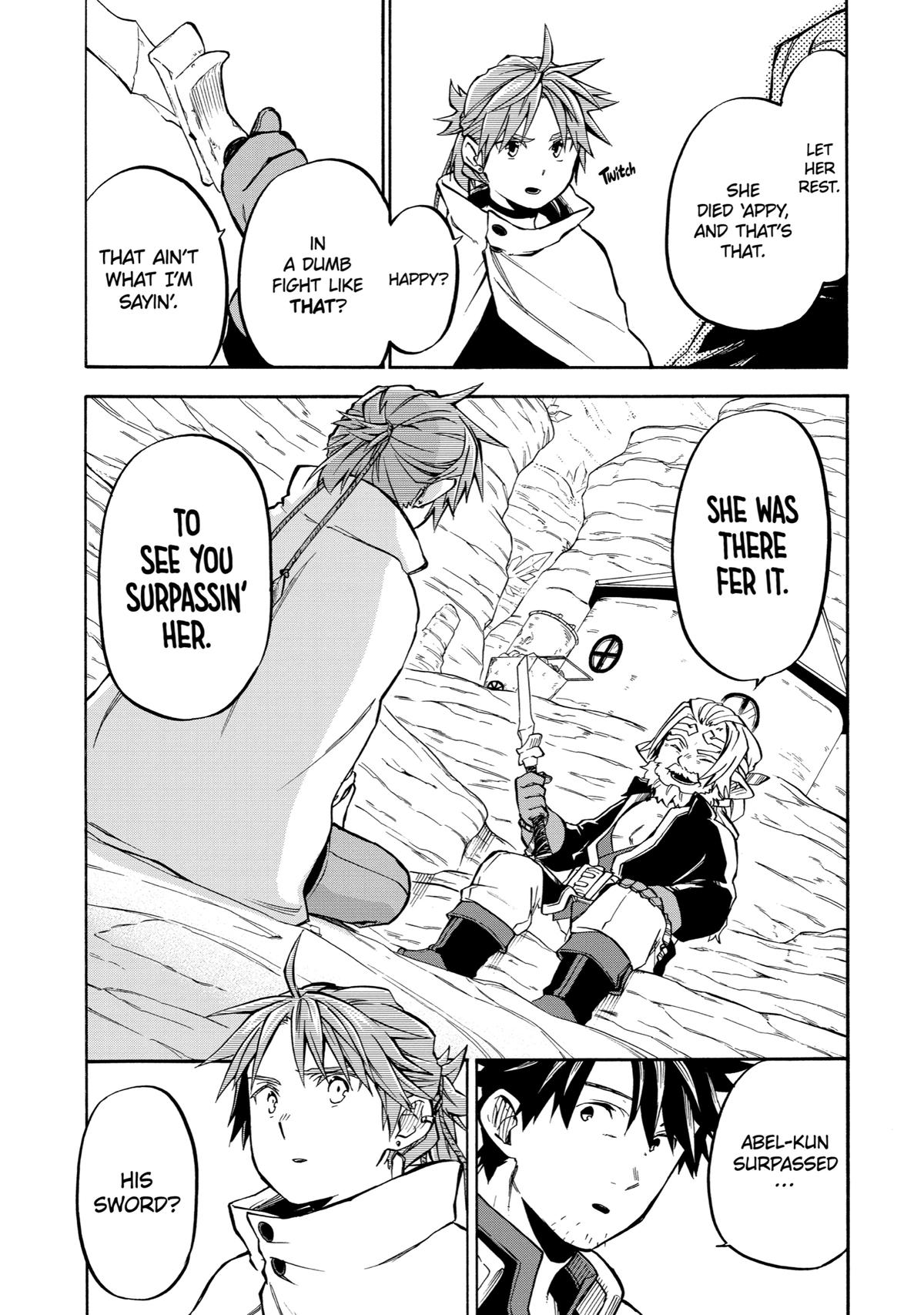 Ossan Boukensha Kein no Zenkou Chap 38 - Next Chap 39