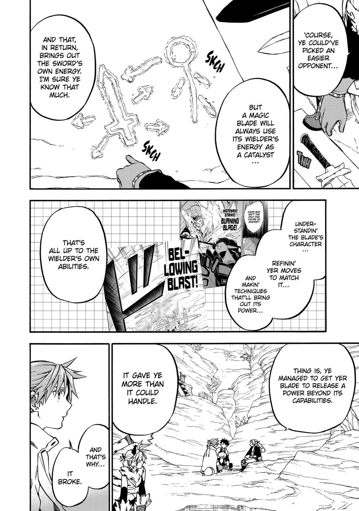 Ossan Boukensha Kein no Zenkou Chap 38 - Next Chap 39