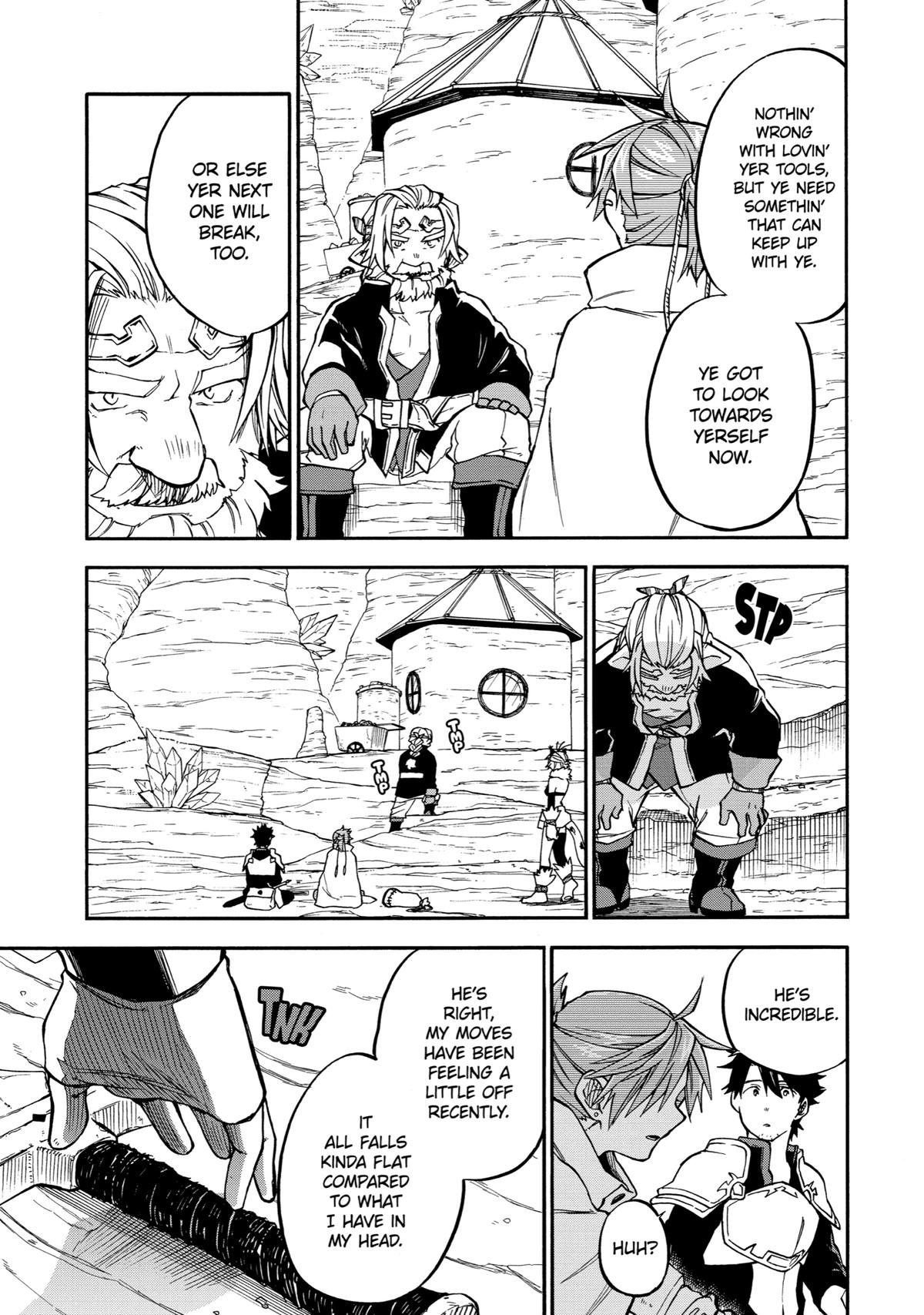 Ossan Boukensha Kein no Zenkou Chap 38 - Next Chap 39