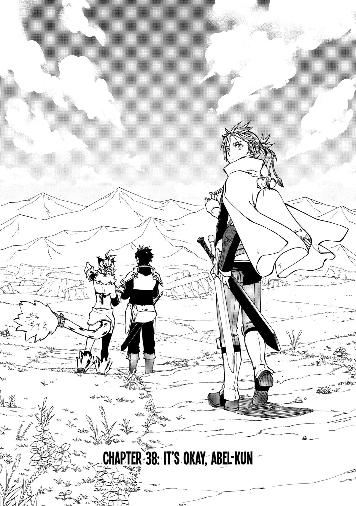 Ossan Boukensha Kein no Zenkou Chap 38 - Next Chap 39