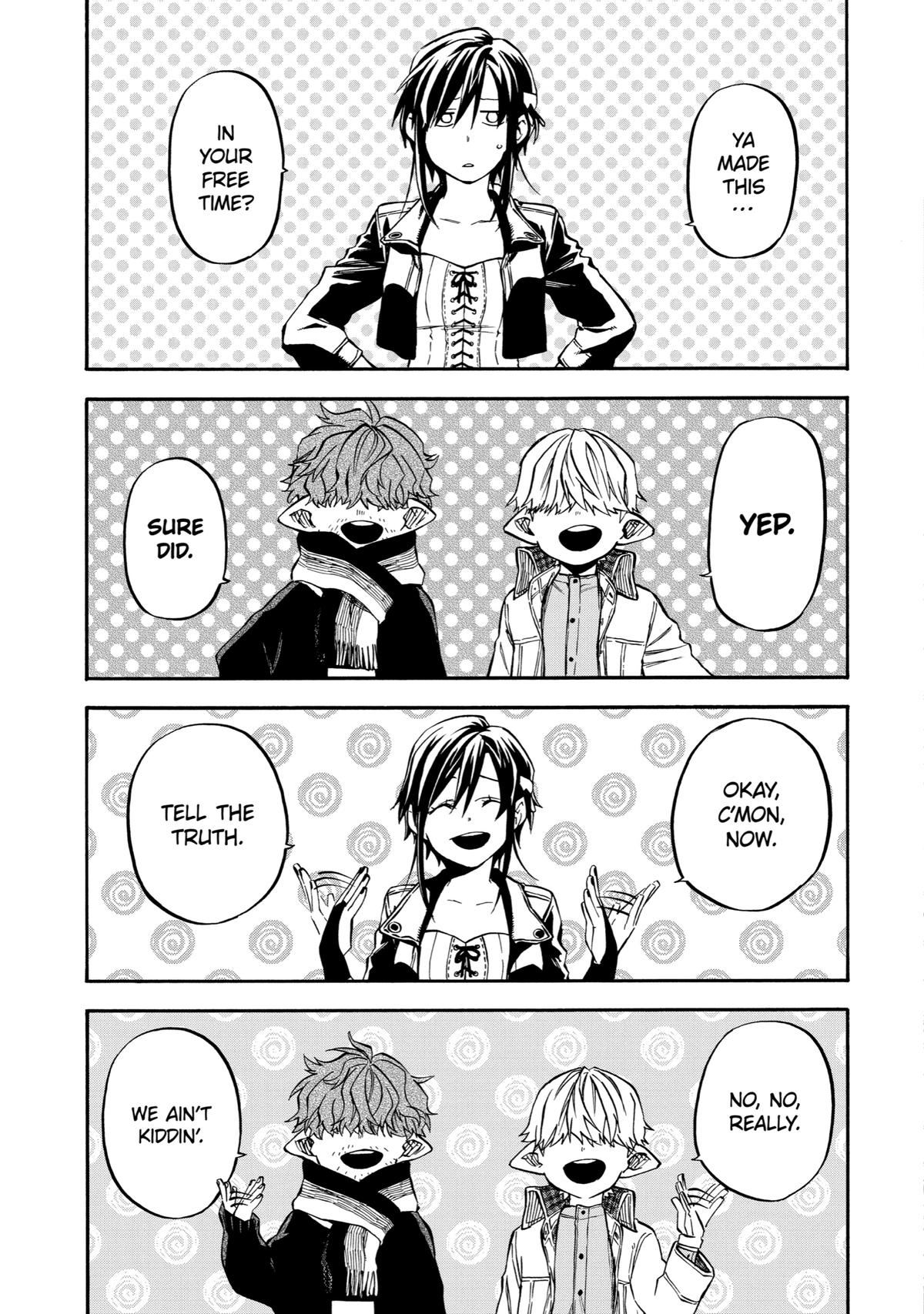 Ossan Boukensha Kein no Zenkou Chap 38 - Next Chap 39