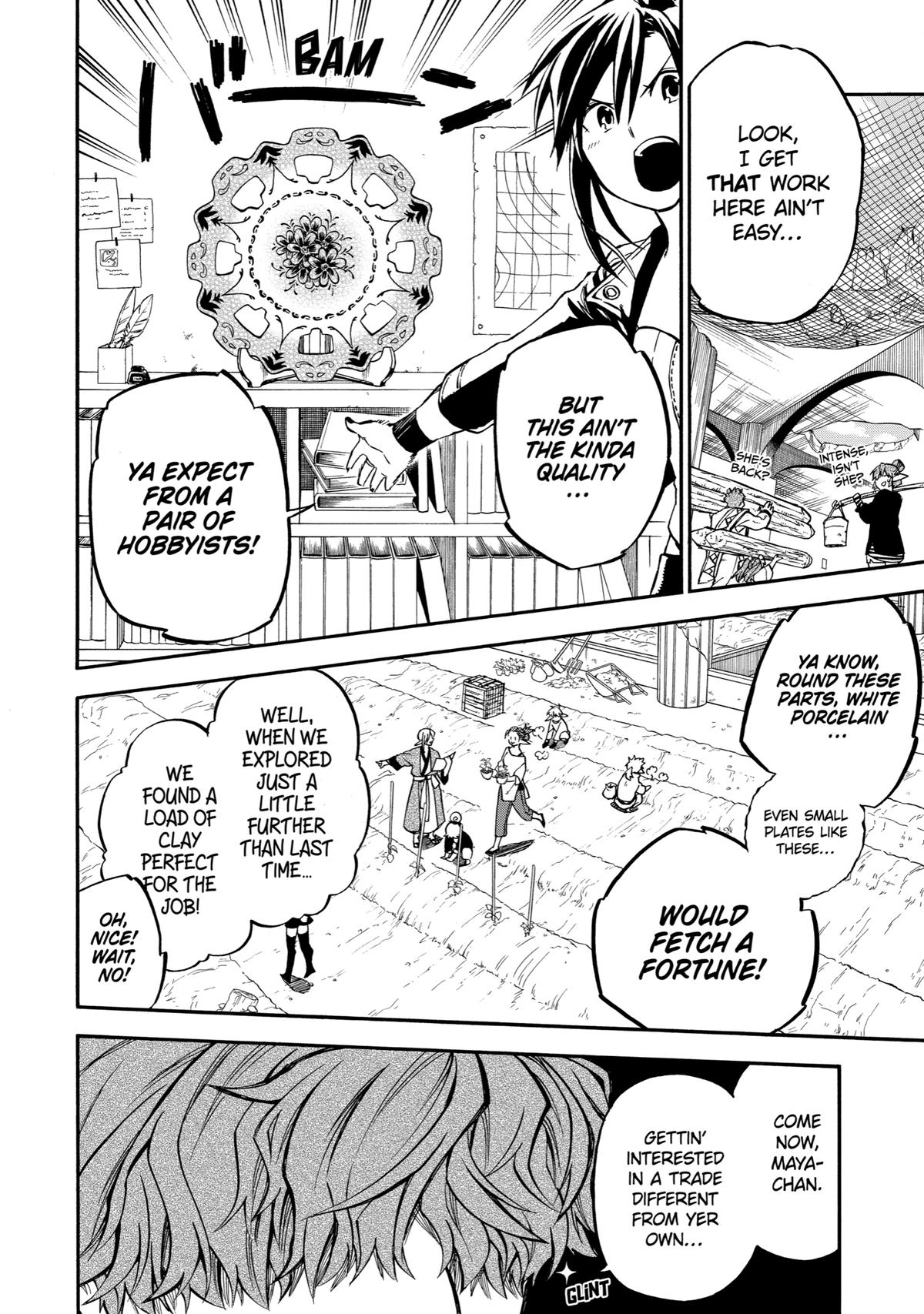Ossan Boukensha Kein no Zenkou Chap 38 - Next Chap 39