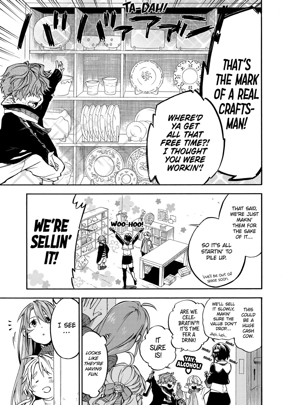 Ossan Boukensha Kein no Zenkou Chap 38 - Next Chap 39