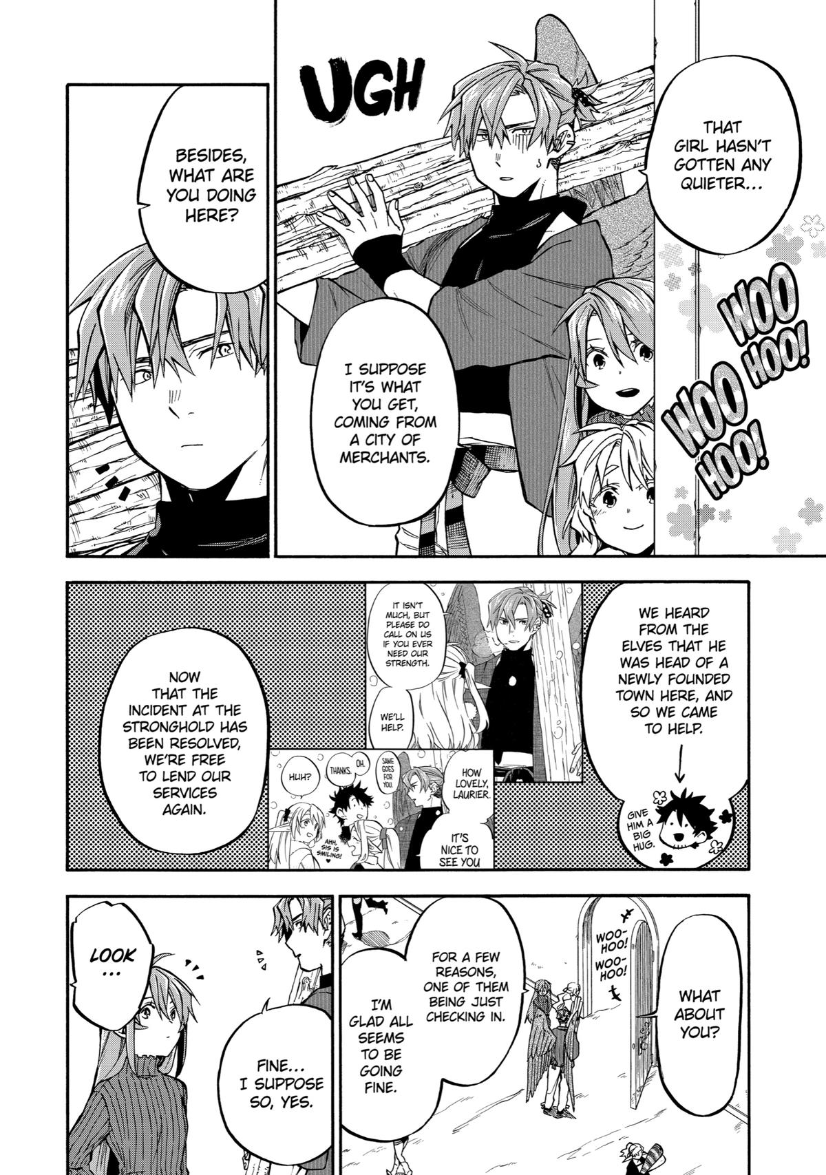 Ossan Boukensha Kein no Zenkou Chap 38 - Next Chap 39