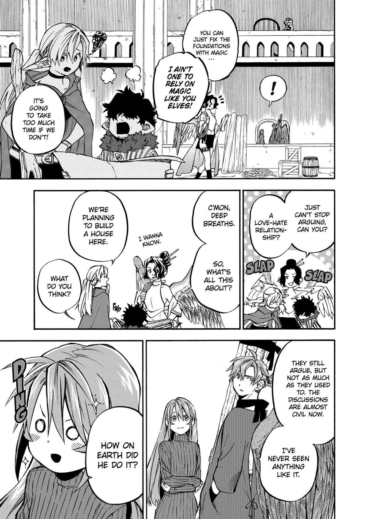 Ossan Boukensha Kein no Zenkou Chap 38 - Next Chap 39