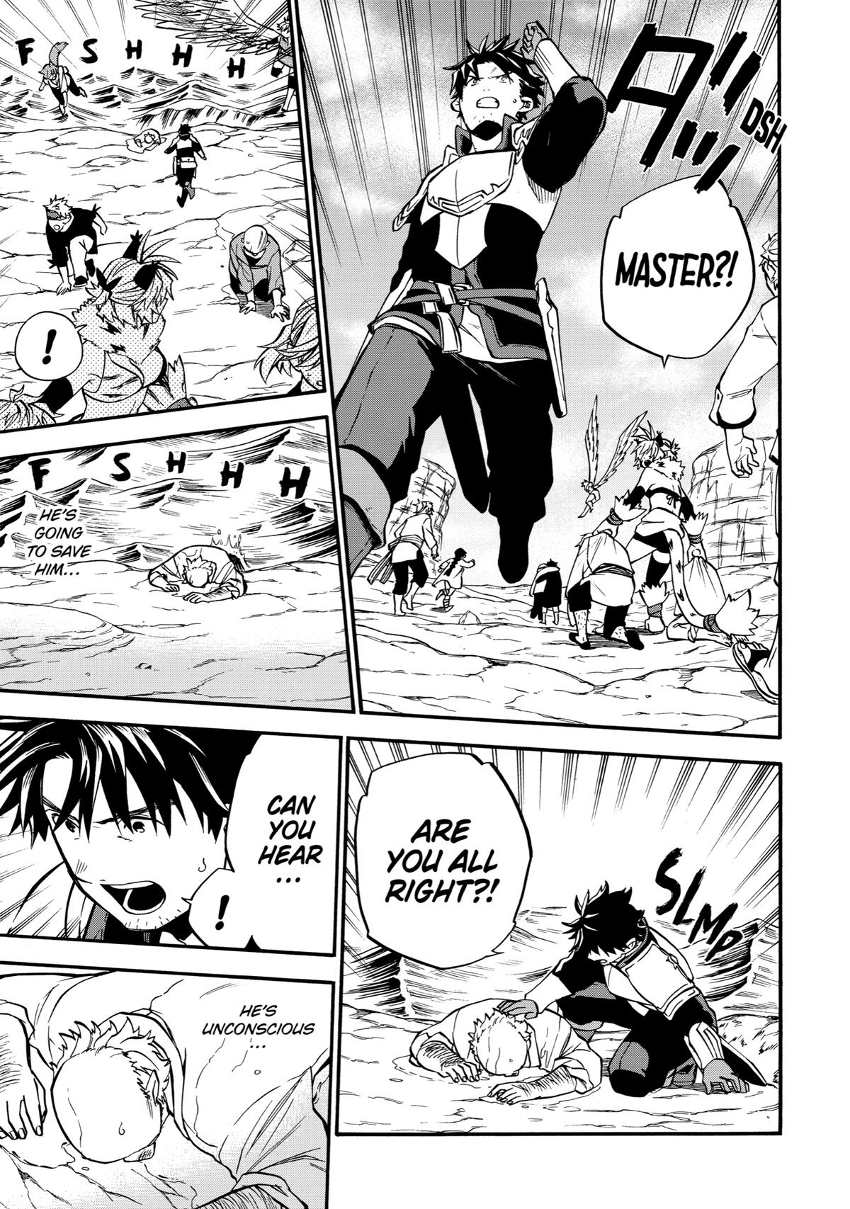 Ossan Boukensha Kein no Zenkou Chap 39 - Next Chap 40