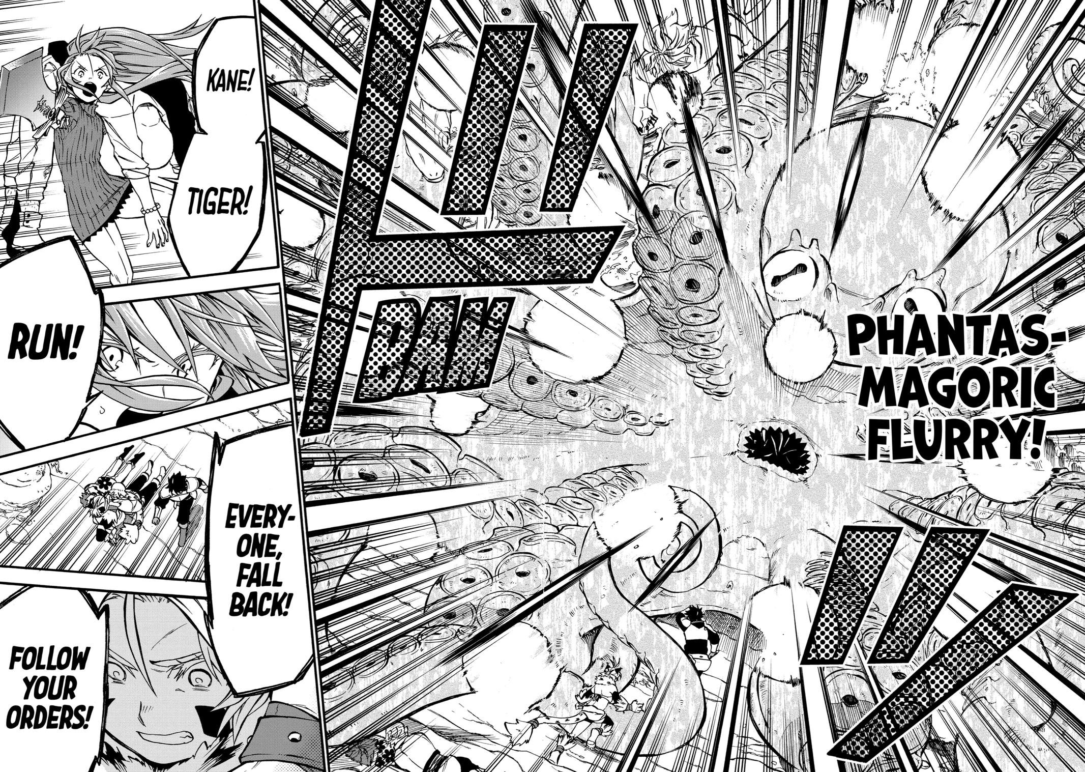 Ossan Boukensha Kein no Zenkou Chap 39 - Next Chap 40