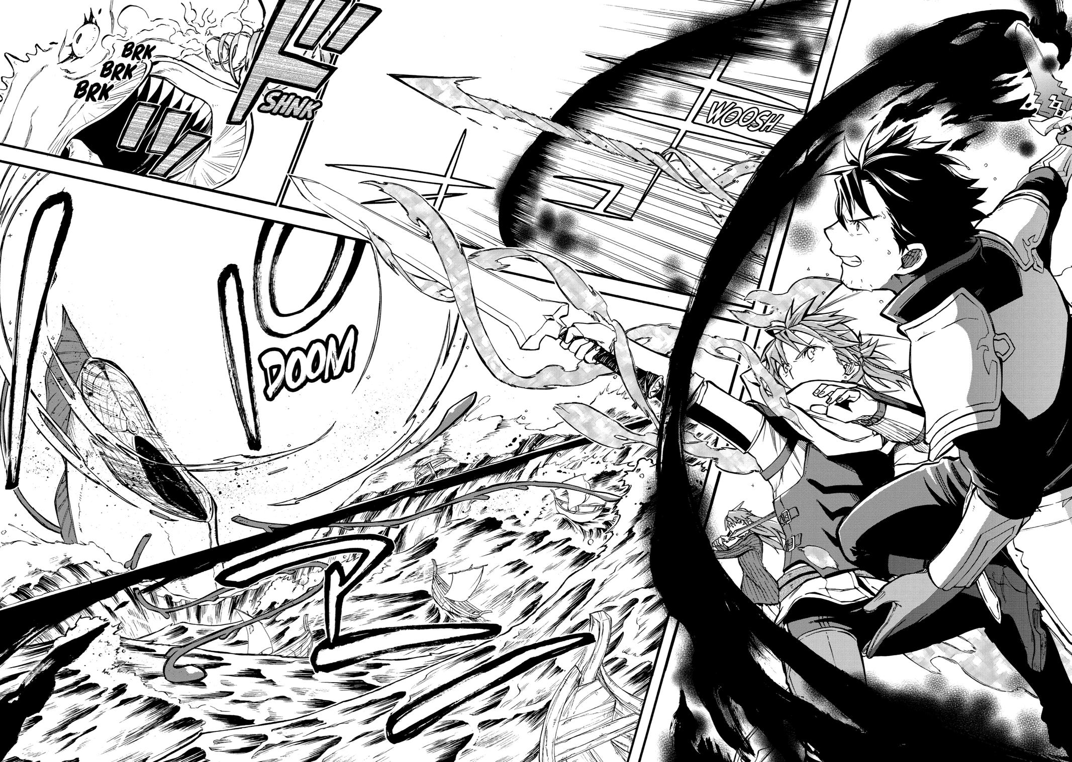 Ossan Boukensha Kein no Zenkou Chap 39 - Next Chap 40