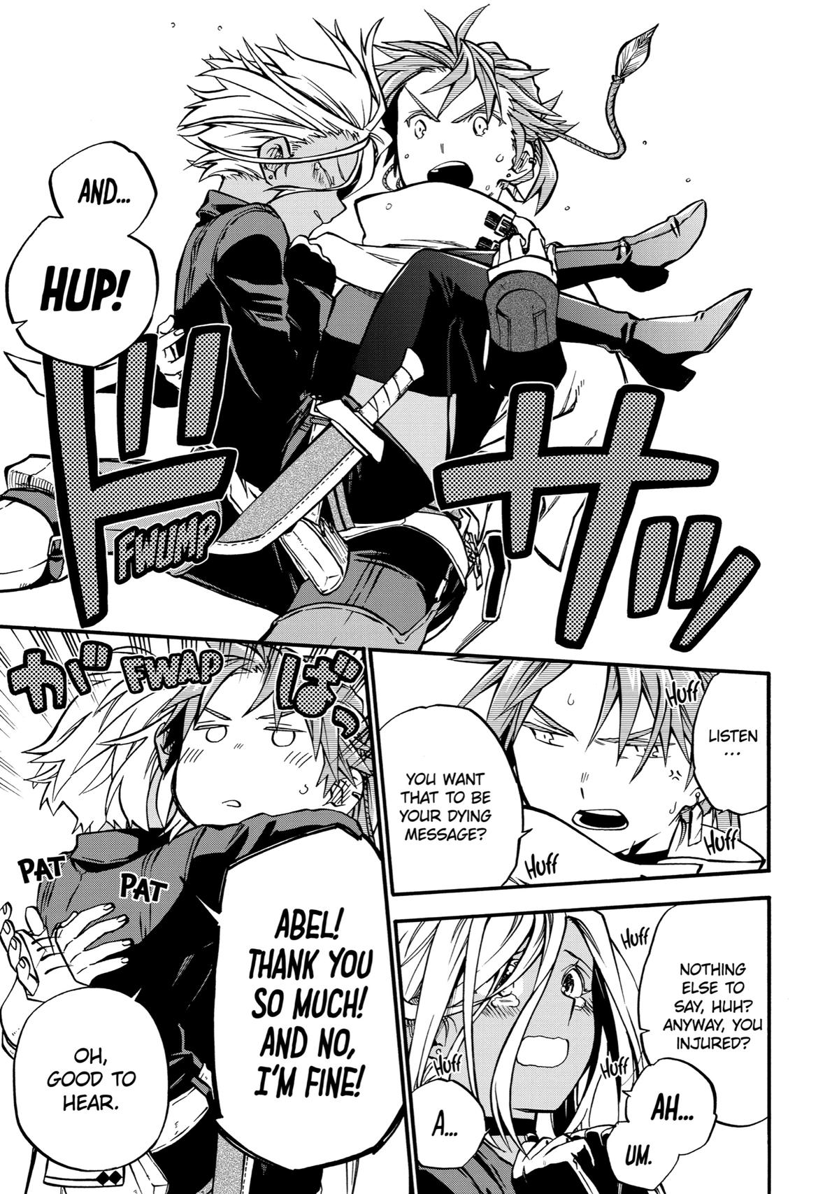 Ossan Boukensha Kein no Zenkou Chap 39 - Next Chap 40