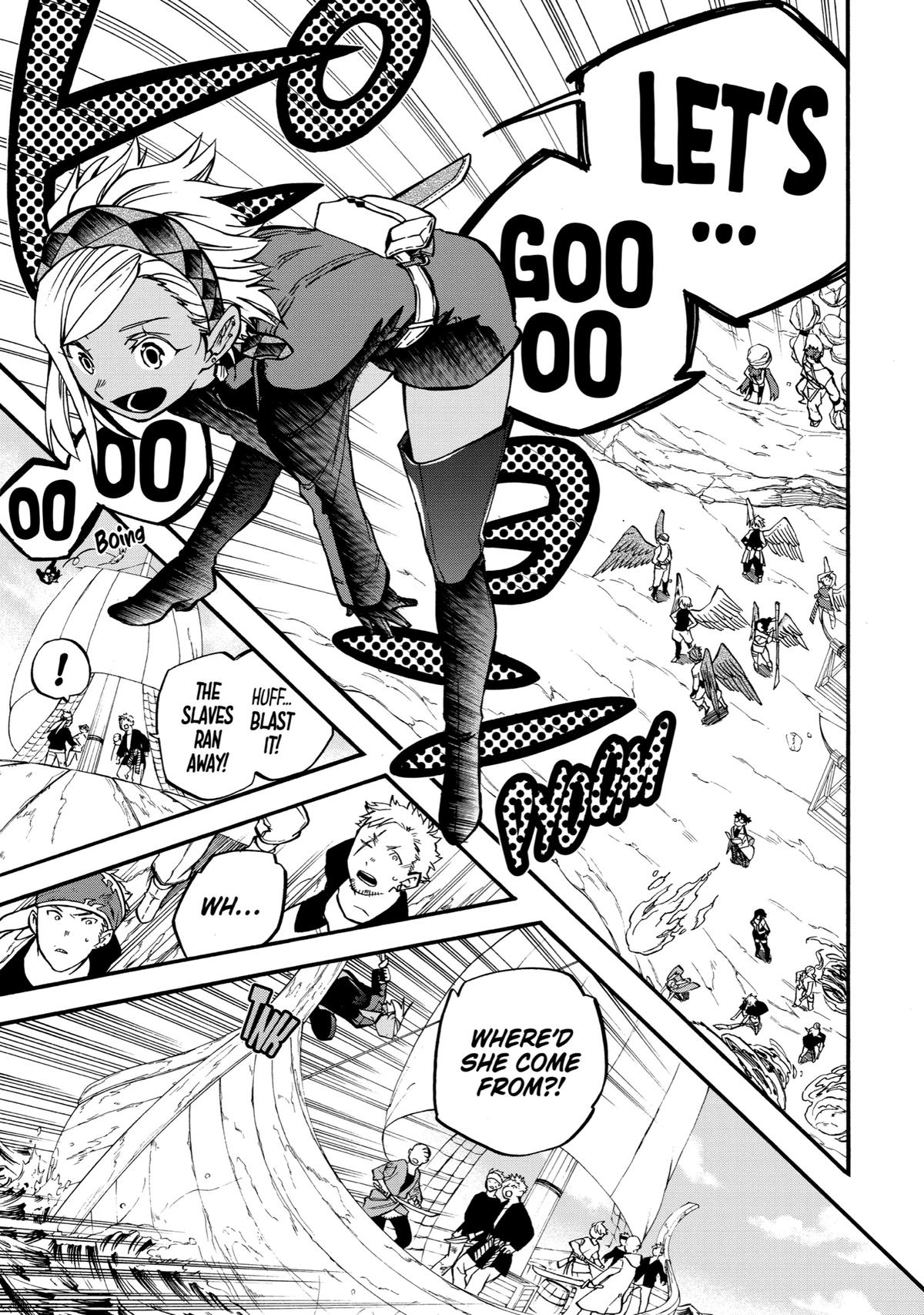 Ossan Boukensha Kein no Zenkou Chap 39 - Next Chap 40