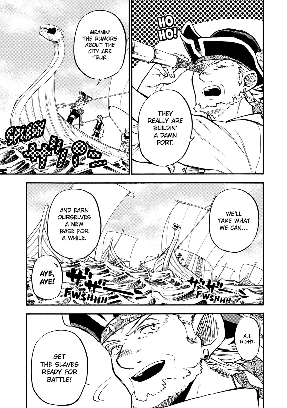 Ossan Boukensha Kein no Zenkou Chap 39 - Next Chap 40