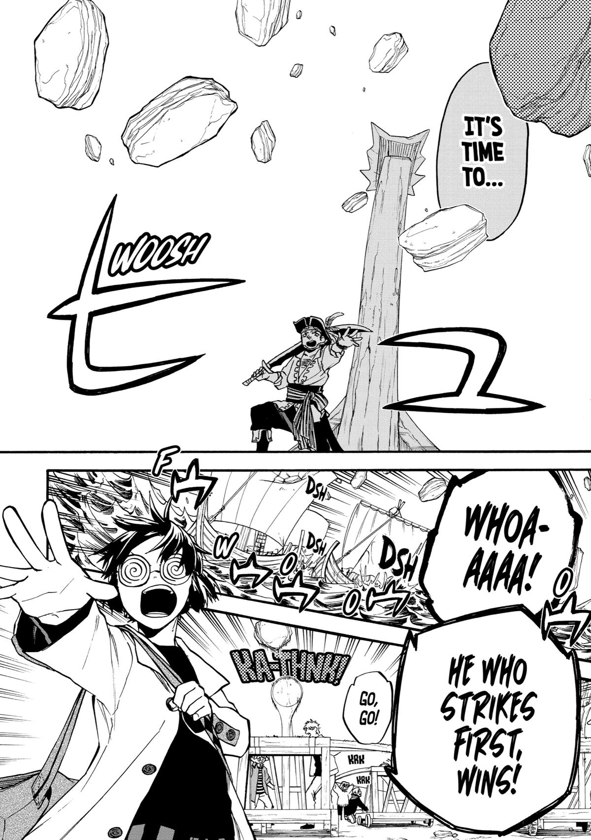 Ossan Boukensha Kein no Zenkou Chap 39 - Next Chap 40