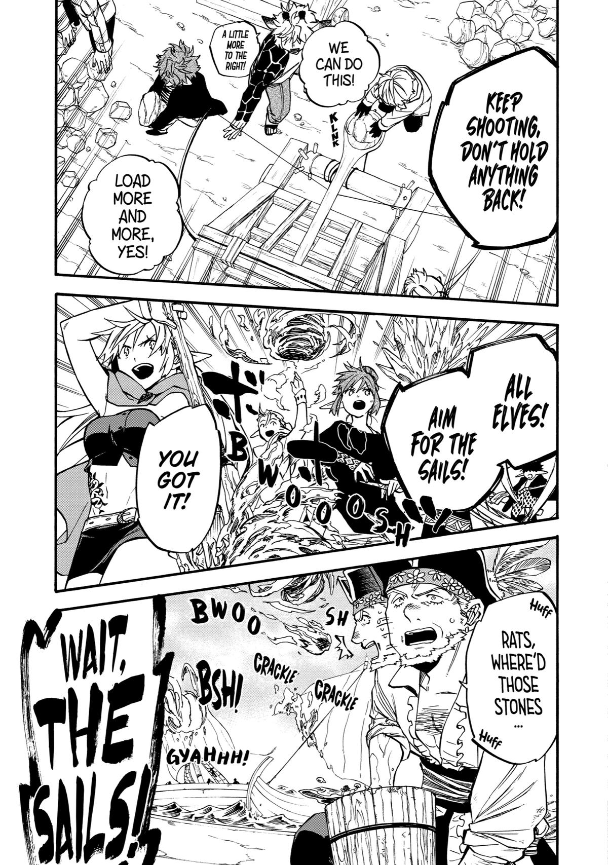 Ossan Boukensha Kein no Zenkou Chap 39 - Next Chap 40