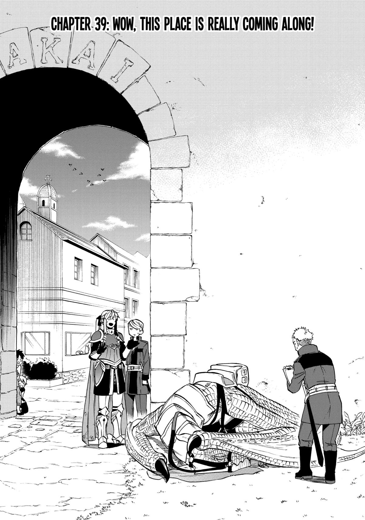 Ossan Boukensha Kein no Zenkou Chap 39 - Next Chap 40