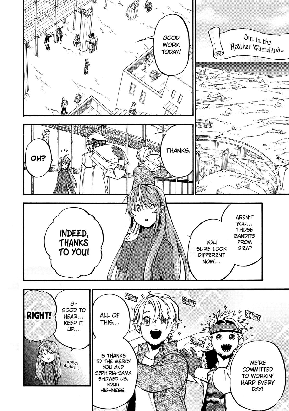 Ossan Boukensha Kein no Zenkou Chap 39 - Next Chap 40