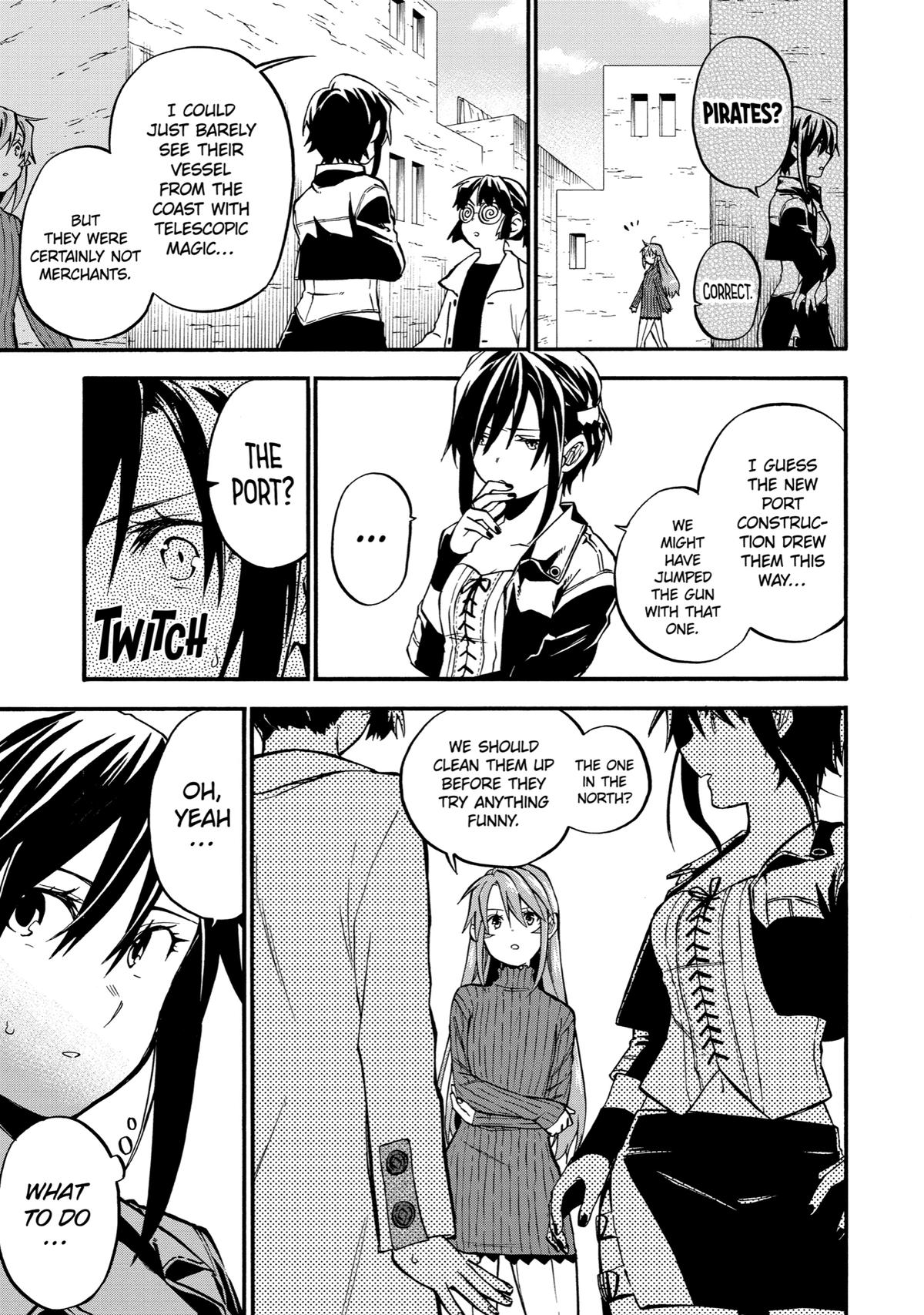 Ossan Boukensha Kein no Zenkou Chap 39 - Next Chap 40