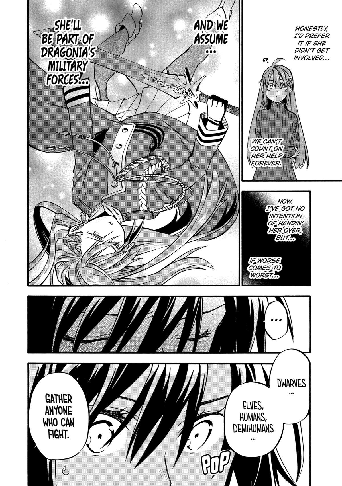 Ossan Boukensha Kein no Zenkou Chap 39 - Next Chap 40