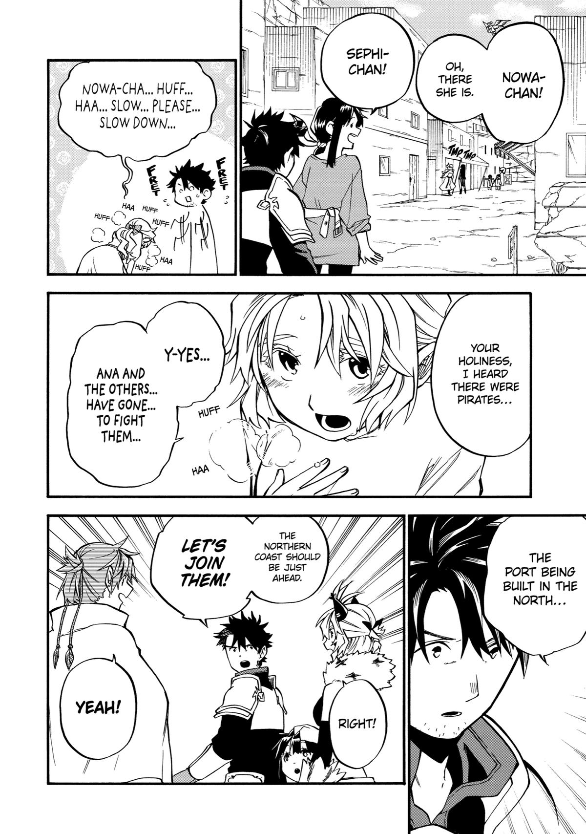 Ossan Boukensha Kein no Zenkou Chap 39 - Next Chap 40