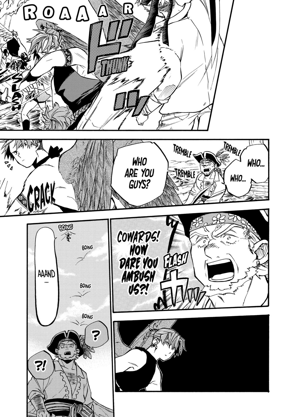 Ossan Boukensha Kein no Zenkou Chap 39 - Next Chap 40